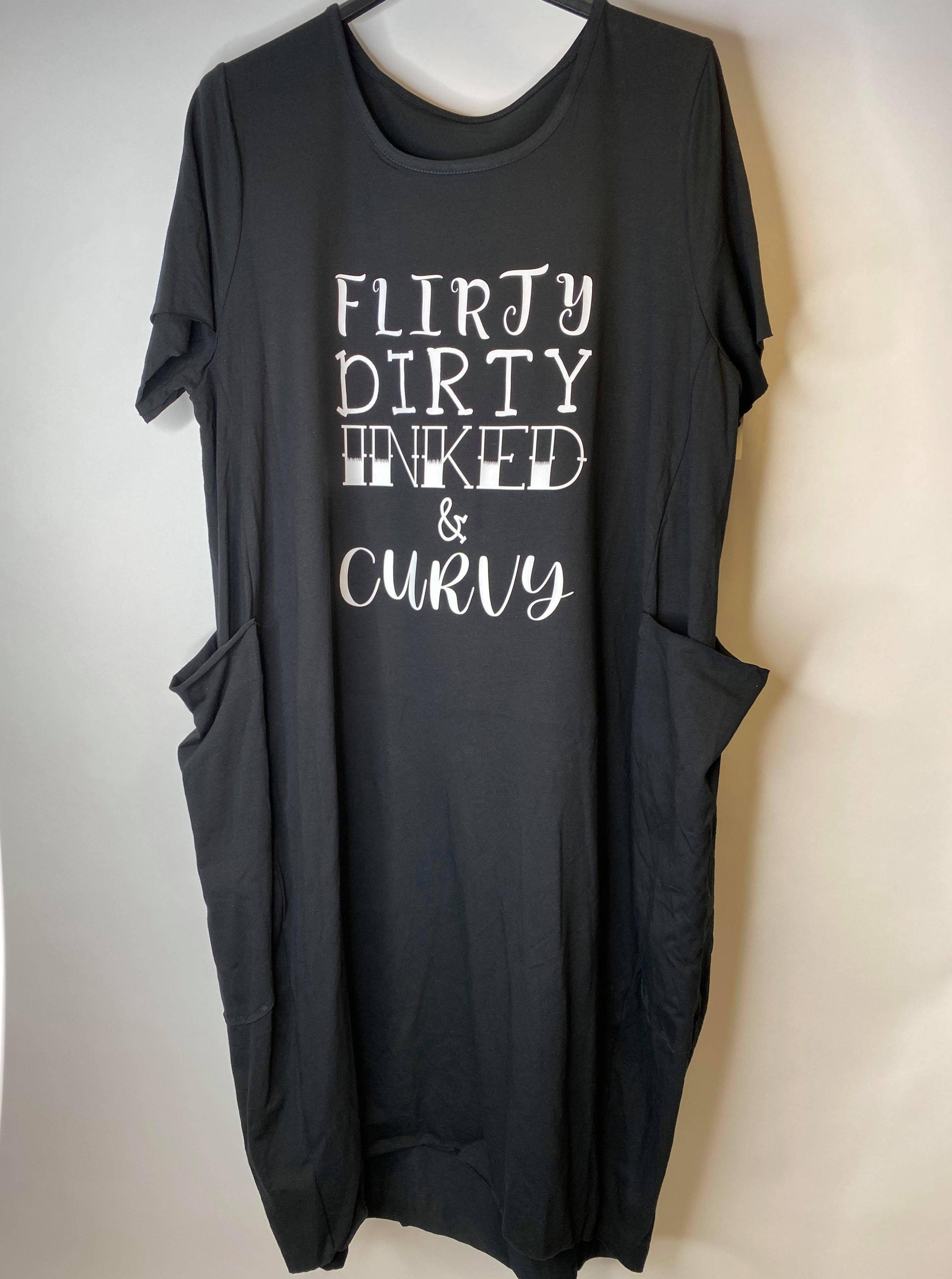 Flirty, Dirty, Inked ☀ Curvy\